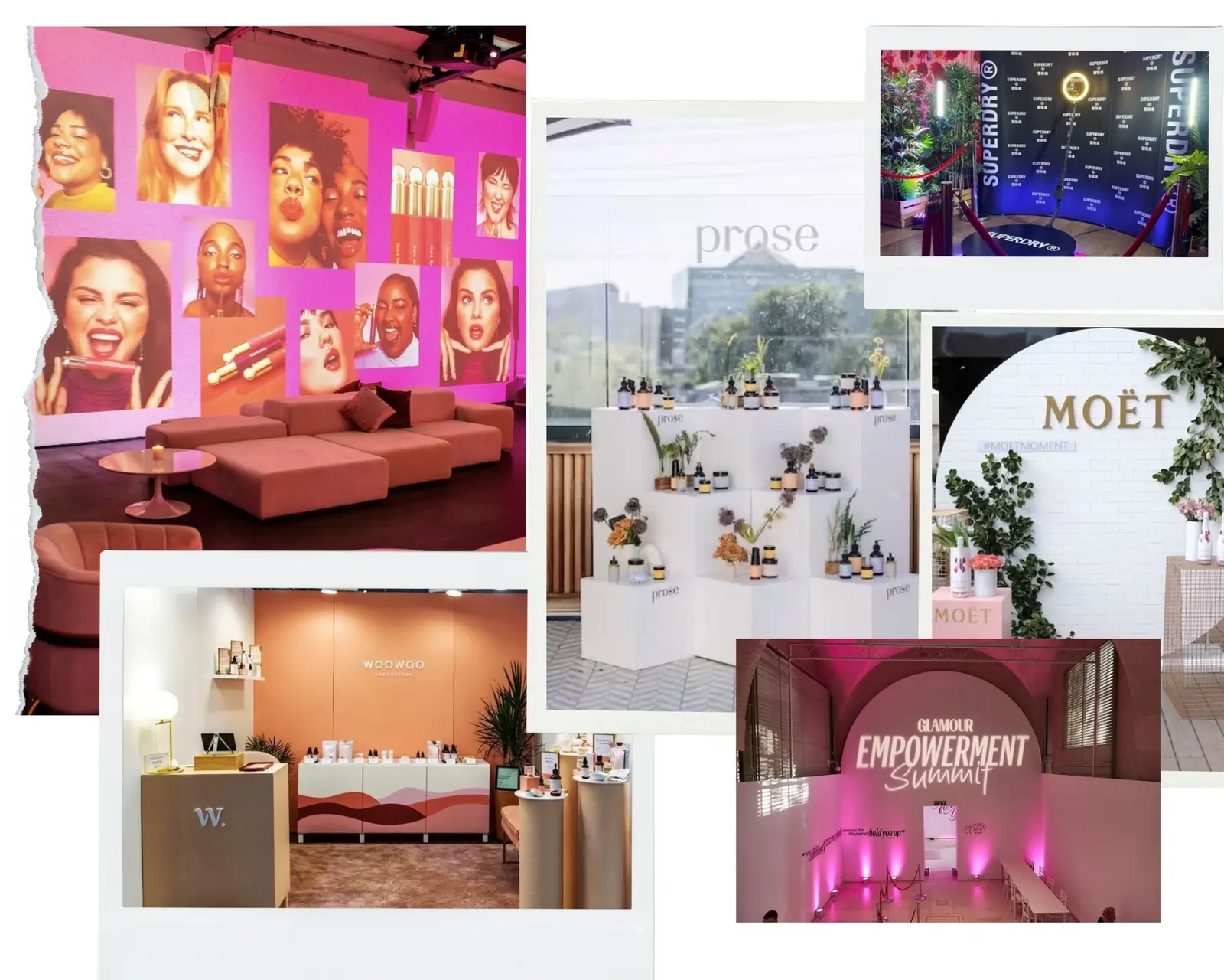 Product Launch Decor