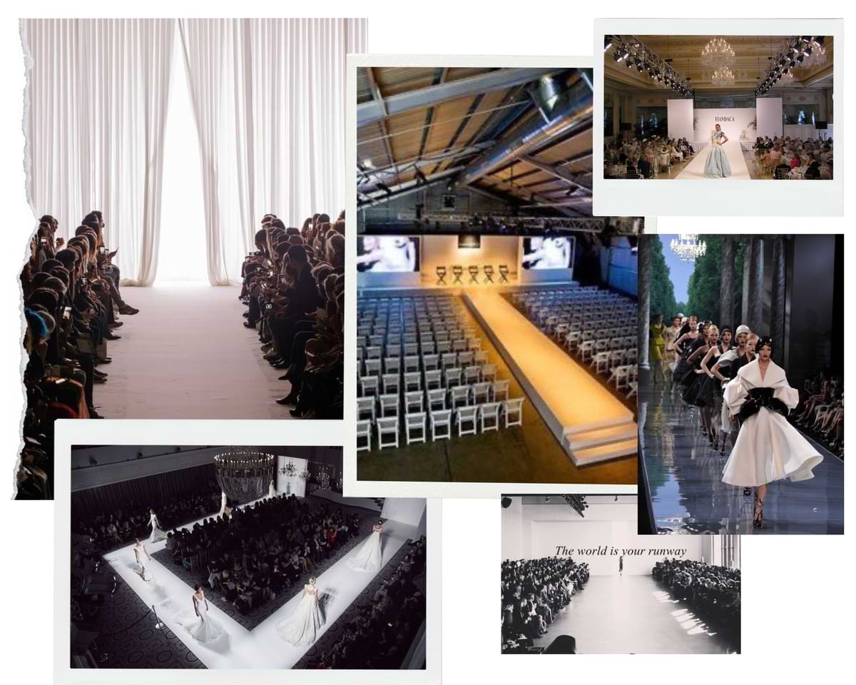 Fashion Show Decor