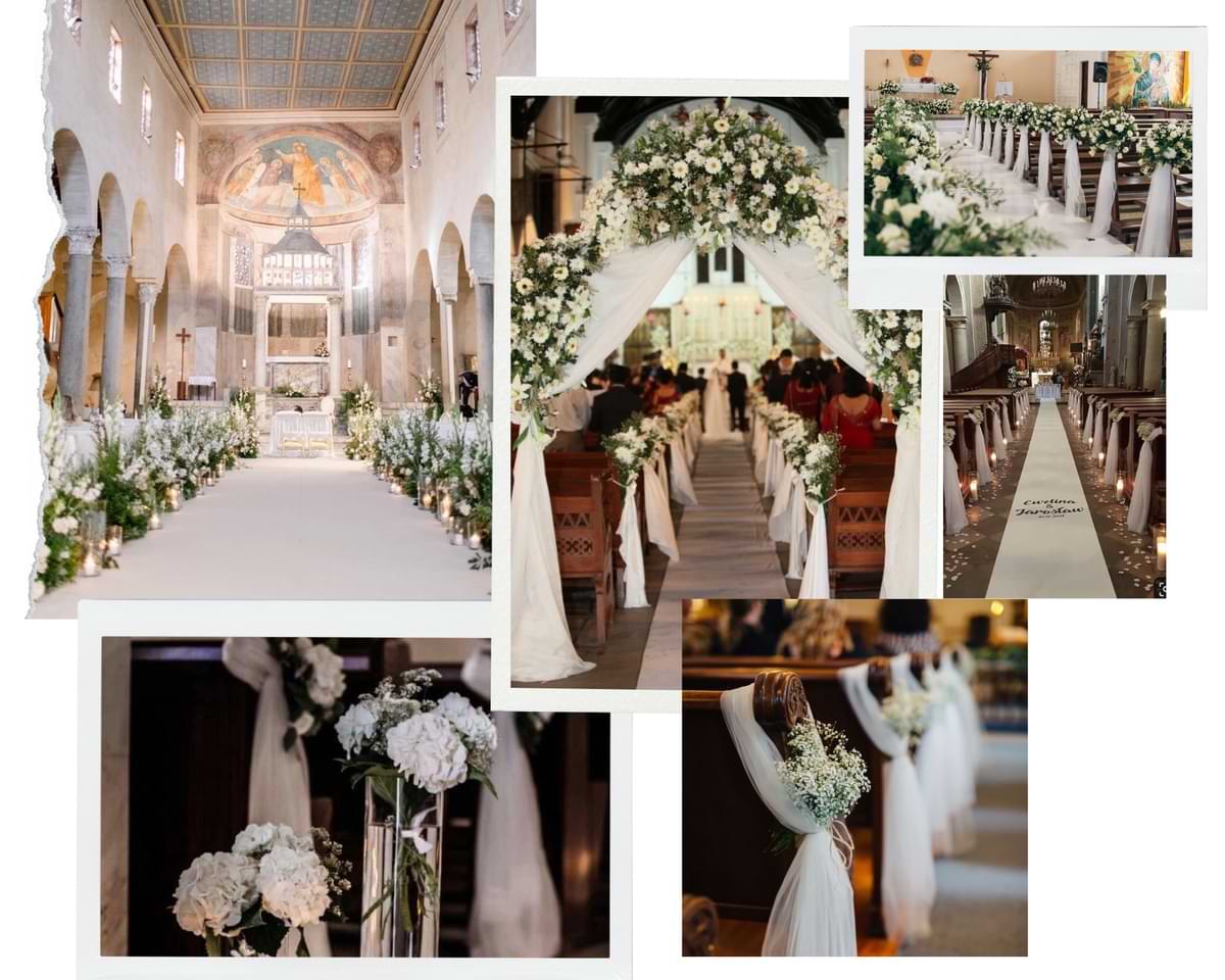 Church Wedding Decor Seattle