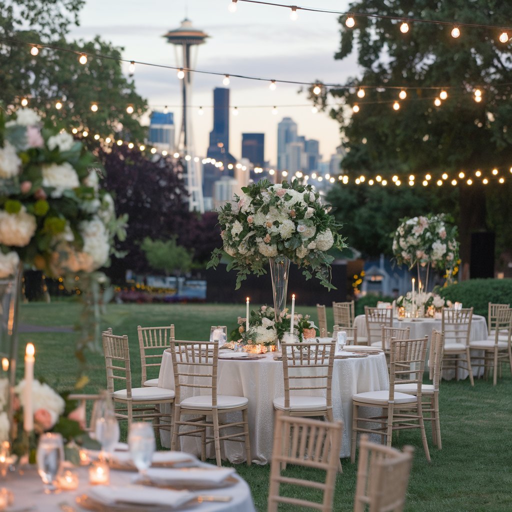 A Photo Of A Beautifully Decorated event in seattle
