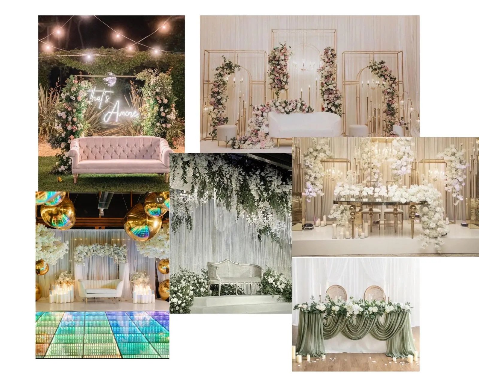 Wedding Decor Seattle